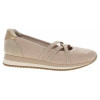 náhled Jana dámské baleriny 8-22173-42 beige-gold