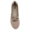 náhled Jana dámské baleriny 8-22173-42 beige-gold