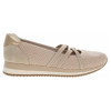 náhled Jana dámské baleriny 8-22173-42 beige-gold