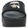 náhled Karl Lagerfeld dámské plážové KL80805A V00 Black Rubber