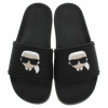 náhled Karl Lagerfeld dámské plážové KL80905A V00 Black Rubber