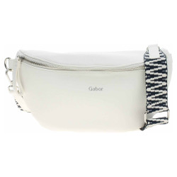 Gabor dámská kabelka-ledvinka Silena 010597 white