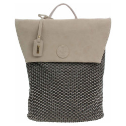 Rieker dámský batoh H1386-92 béžová - černá