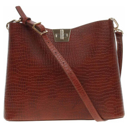 Caprice dámská kabelka 9-61020-45 cognac croco