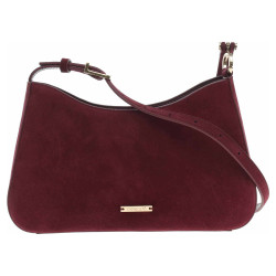 Caprice dámská kabelka 9-61021-45 bordeaux suede
