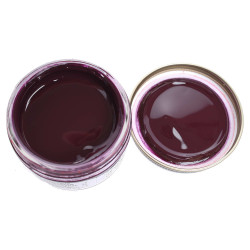 Tarrago dark burgundy krém na obuv