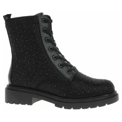 Dámská kotníková obuv Marco Tozzi 2-25232-45 black glitter