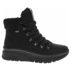 Dámská kotníková obuv Rieker 48034-00 schwarz