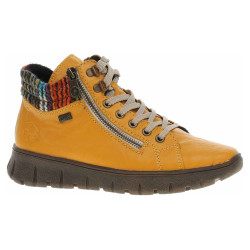 Dámská kotníková obuv Rieker N1305-68 gelb