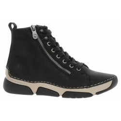Dámská kotníková obuv Rieker 45920-01 schwarz