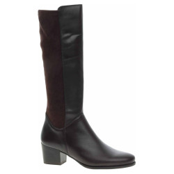 Dámské kozačky Caprice 9-25504-45 dk brown comb