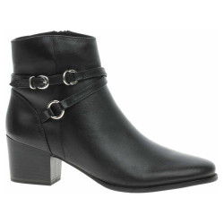 Dámské polokozačky Caprice 9-25303-45 black nappa