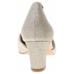 Dámská společenská obuv Tamaris 1-24432-41 lt.gold glam