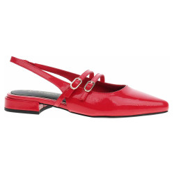 Dámské lodičky Marco Tozzi 2-29409-44 red patent