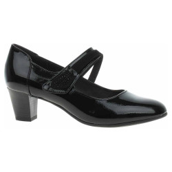 Dámské lodičky Jana 8-24465-43 black patent