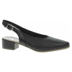 Dámské lodičky Rieker 47066-00 schwarz