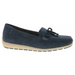 Dámské mokasiny Tamaris 8-84600-44 navy suede
