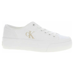 Calvin Klein dámská obuv YW0YW01763 01W Triple Bright White