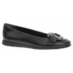 Dámské baleriny Tamaris 1-22170-45 black leather