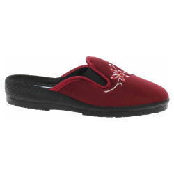 Rogallo dámské domácí pantofle 3361-003 bordo