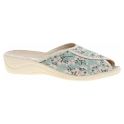 Dámské domácí pantofle Rogallo 29541 modrá