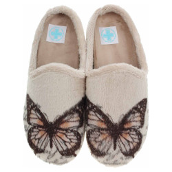 Dámské domácí pantofle Medi Line 1511-025 beige