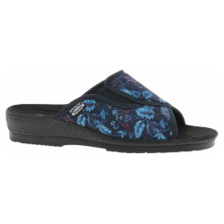 Dámské domácí pantofle Rogallo 7101-027 modrá