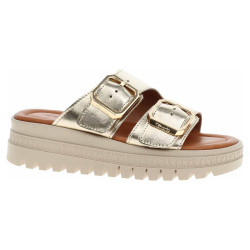 Dámské pantofle Tamaris 1-27202-44 light gold