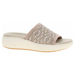 Dámské pantofle Jana 8-27260-44 beige comb