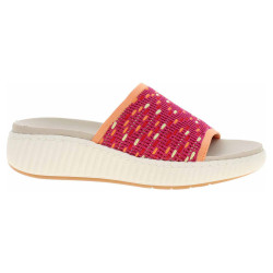 Dámské pantofle Jana 8-27260-44 fuchsia comb