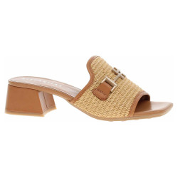 Hispanitas dámské pantofle RHV254071 Dallas cuoio-natural