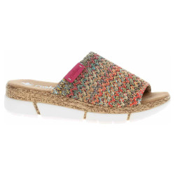 Dámské pantofle Rieker V2369-90 multi