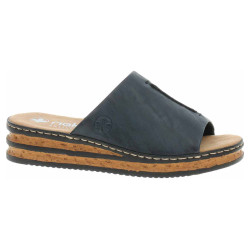 Dámské pantofle Rieker 62905-14 blau