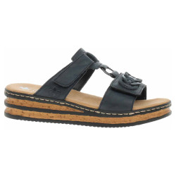 Dámské pantofle Rieker 62936-14 blau