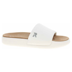 Rieker dámské pantofle W3250-80 weiss