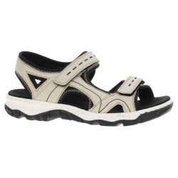 Dámské sandály Rieker 68866-60 béžové