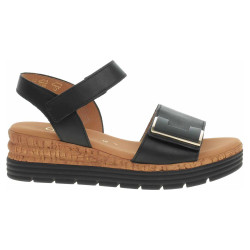 Dámské sandály Gabor 82.700.57 schwarz