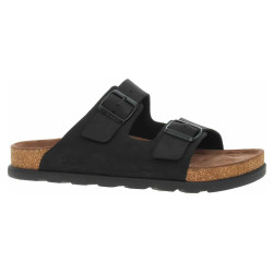 Pánské pantofle Rieker 21190-00 schwarz