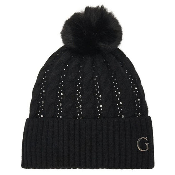 detail Guess dámská čepice AW5385POL01-BLA