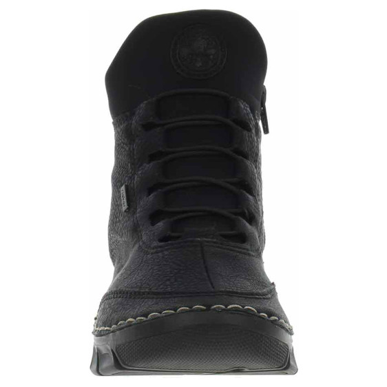 detail Dámská kotníková obuv Rieker 55069-00 schwarz