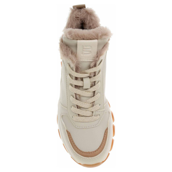 detail Dámská kotníková obuv Bagatt D31-AJL50-5055 beige-light brown