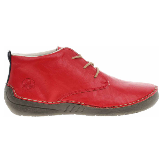 detail Dámská kotníková obuv Rieker 52522-33 rot