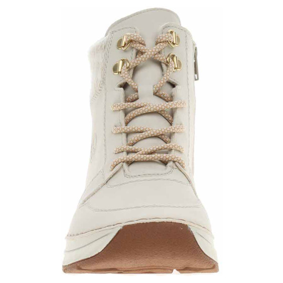 detail Dámská kotníková obuv Rieker 44555-60 beige