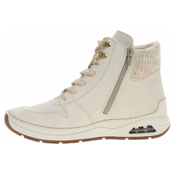 detail Dámská kotníková obuv Rieker 44555-60 beige