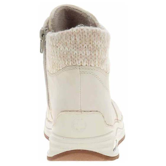 detail Dámská kotníková obuv Rieker 44555-60 beige
