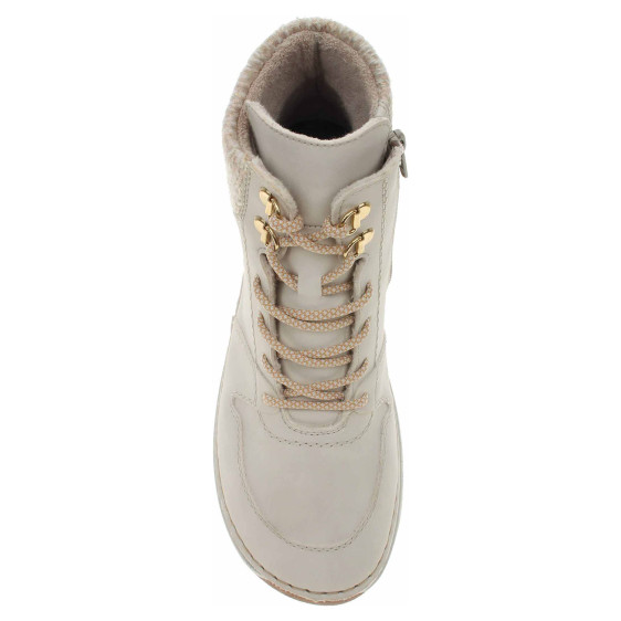 detail Dámská kotníková obuv Rieker 44555-60 beige