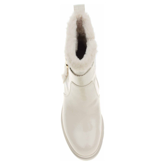 detail Dámské polokozačky Bagatt D31-AMH50-5769 2121 offwhite