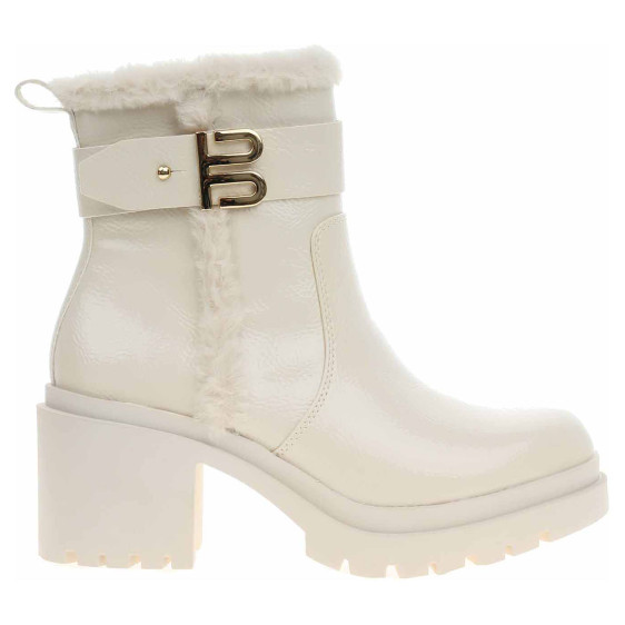 detail Dámské polokozačky Bagatt D31-AMH50-5769 2121 offwhite