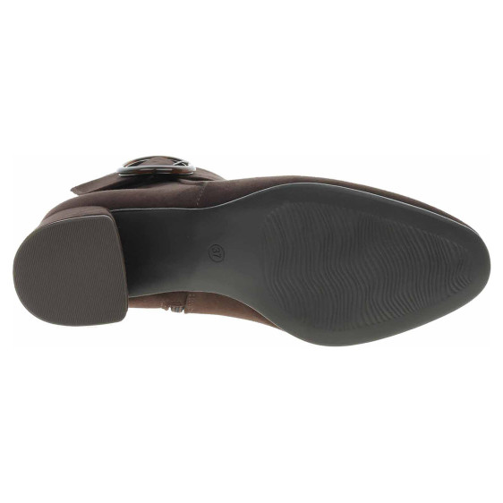 detail Dámské polokozačky Marco Tozzi 2-25328-45 mocca