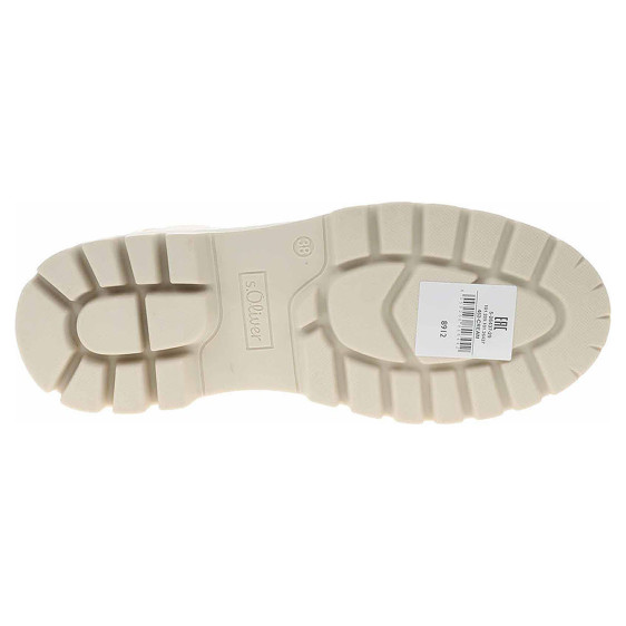 detail Dámské sněhule s.Oliver 5-26437-29 cream